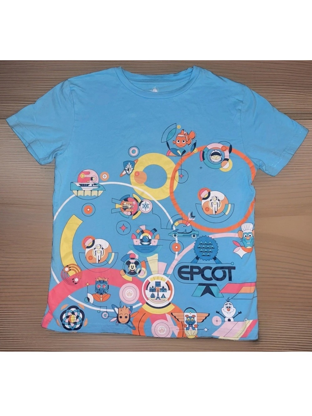 Disney Epcot kids t-shirt, size 14 XL
